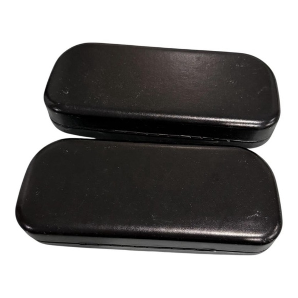 Coach Hard Shell Eyeglass Cases Lot of 2 Sunglasses Storage Box Authentic - Picture 9 of 12